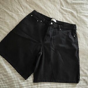 Abercrombie the loose short mid rise